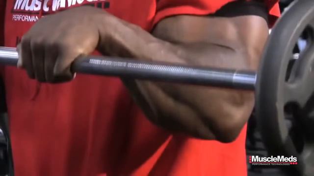 Виктор Мартинез и Кай Грин Victor Martinez And Kai Greene   Тренировка рук !