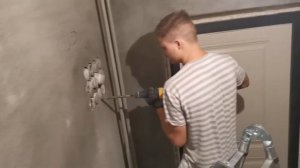 Как сделать нишу для электрощита любого размера быстро, качественно, ровно.