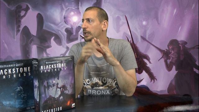 Warhammer 40K : Blackstone Fortress Ascension, la Dernière Extension ! смотреть онлайн