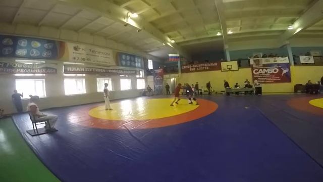 Ярослав Крючков, Ирбит, 1 круг, в/к до 46 кг смотреть онлайн