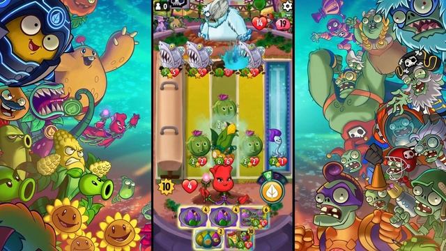 Puzzle Party - 8th March | Pvz Heroes Daily смотреть онлайн