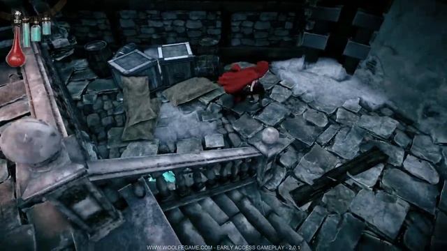 Woolfe - The Red Hood Diaries Early Access Gameplay (PC HD) смотреть онлайн