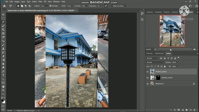 How to use Adobe Photoshop to modify your own photos #2 | Angga Hin смотреть онлайн