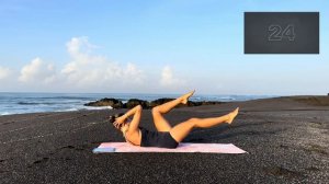 Тренировка на мышцы кора для начинающих //пресс за 8 минут