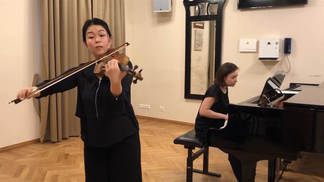 На Нури- Элгар Капризница| Noori Nah- Elgar La Capricieuse Op.17 (violin)