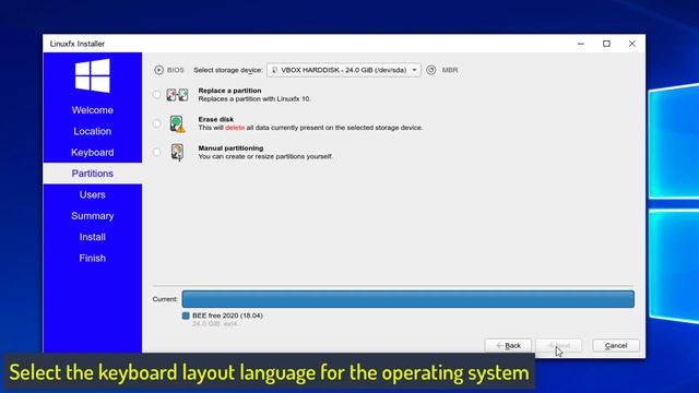 LinuxFX 10 OS Installation and Preview 2020 смотреть онлайн