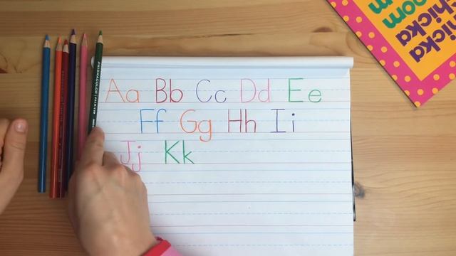 Learn to Write the ABCs | How to Write Letters | Handwriting Practice for Kids смотреть онлайн