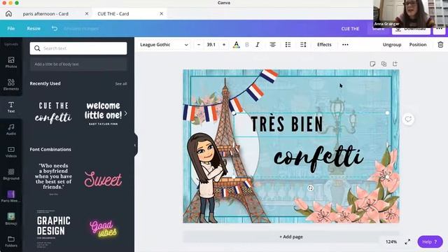Easy graphic design for language teachers with Canva смотреть онлайн