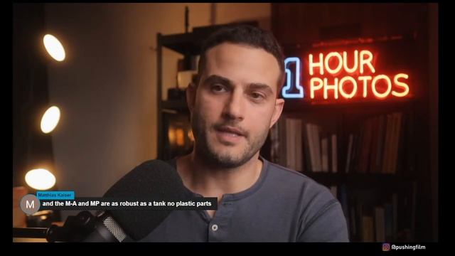 Leica M-A Vs Leica M4