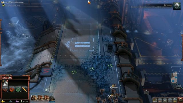 Warhammer 40K Dawn of War 3 - Tutorial 1, 1440p NVIDIA TITAN Xp смотреть онлайн