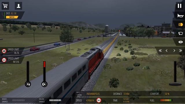 Train Simulator PRO 2018 Walkthrough Part 5 Android/IOS Gameplay смотреть онлайн