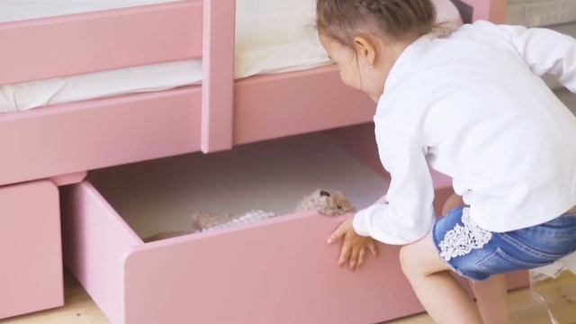 Детские кровати из натурального дерева (Двухъярусные, одноярусные, домики) смотреть онлайн