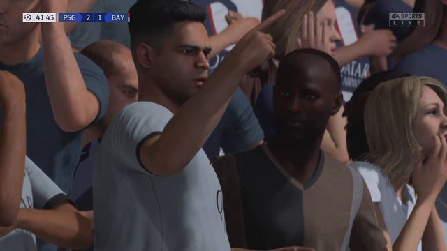 FIFA 23 - PSG vs. Bayern Munich - Champions League 2023 RO16 Full Match | PS5 смотреть онлайн