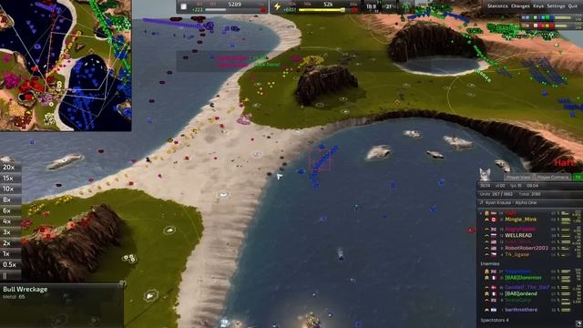 THEY LOST BOTH SEAS... Can They Come Back in Beyond All Reason 8v8's? смотреть онлайн