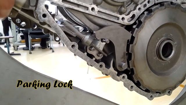 Overhaul Transmission CVT Mercedes-Benz 722.8 смотреть онлайн