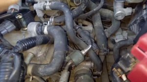 Замена свечей Ниссан Тиида Латио 1.5-109л.с