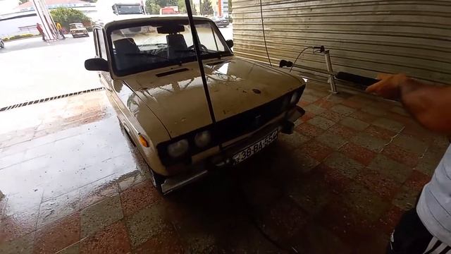 ВАЗ 2106 МОЙКА ПОСЛЕ НЕБОЛЬШОГО OFF-ROAD-а. CAR WASH смотреть онлайн
