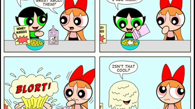 PPG COMIC PARTY 2 смотреть онлайн