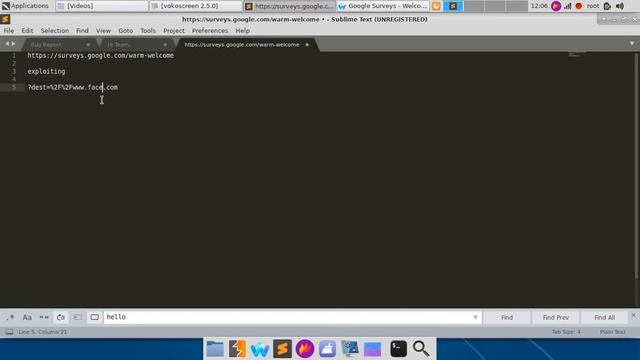 surveys.google.com Open redirect POC смотреть онлайн