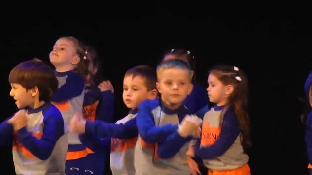 2017.08.04. Первые шаги хип-хоп младшие - Концертная программа "Мечтай. Люби. Гори. Танцуй" смотреть онлайн