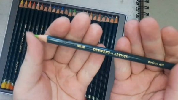 DERWENT COLOURED PENCIL COMPARISON! Lightfast vs Coloursoft  vs Procolour vs Artist vs Chromaflow