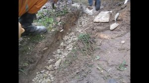 Как сделать ливневку на участке.