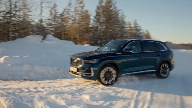 Тесты Geely Monjaro