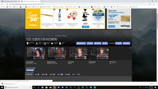 Skyrim SE How to Manually Install Mods PC 2020 - ( Skyrim Special Edition ) смотреть онлайн