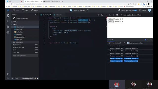 useCallback vs useMemo | React.js Tutorial in HIndi смотреть онлайн