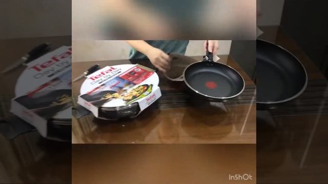 UNBOXING PANCI TEFAL DAY BY DAY
