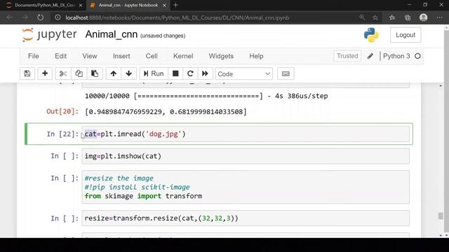 Part 2 Convolution Neural Network Testing | Convolution Neural Network using Python | CNN Tamil смотреть онлайн