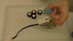 Сборка робота для сумо