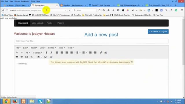 php with mysql Part-6 || Moon It Institute смотреть онлайн