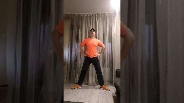 Разминка для всей семьи. Студия танца Formidable - Станислав Ерохин смотреть онлайн