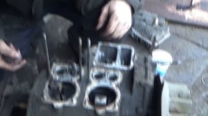 Двигатель УД 2 компрессор ,разборка обзор конструкции.