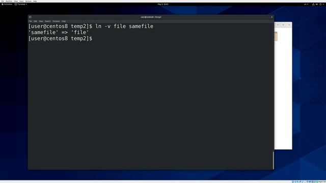 08. Перемещение, переименование, удаление. Жёсткие и символические ссылки. (RHCSA).mp4 смотреть онлайн