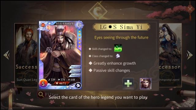 Three Kingdom: Epic War - Guide/Making a 5-stars Hero for the very first time (SIMA YI) смотреть онлайн