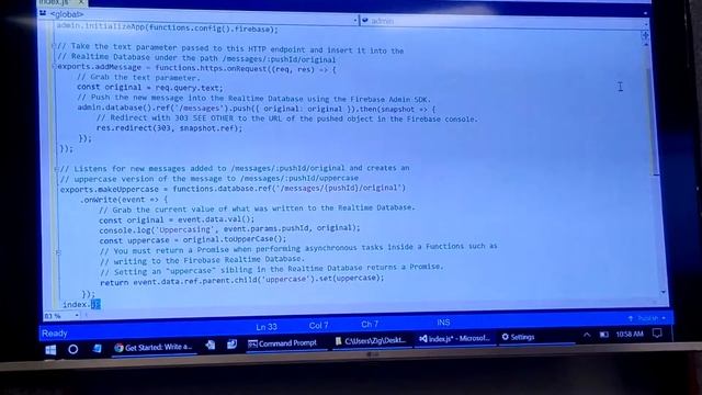 Firebase - Google I/O PUCP Julio 2017 смотреть онлайн