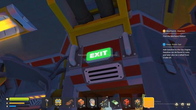 Scrap Mechanic Survival я собрал машыну 2 часть машину я соброл иполехал смотреть онлайн