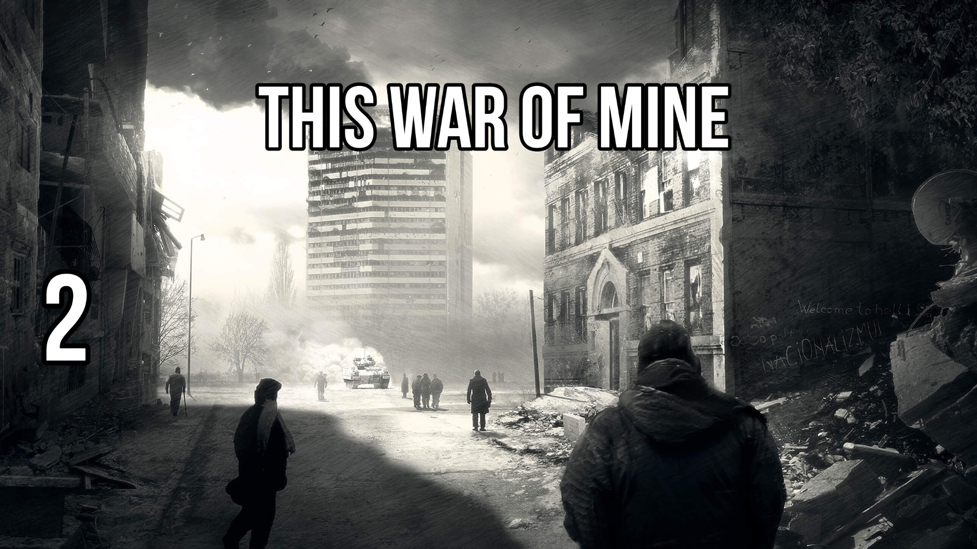 This War of Mine ? Прохождение лучшей игры про выживание ? Катя, Бруно, Павло #2