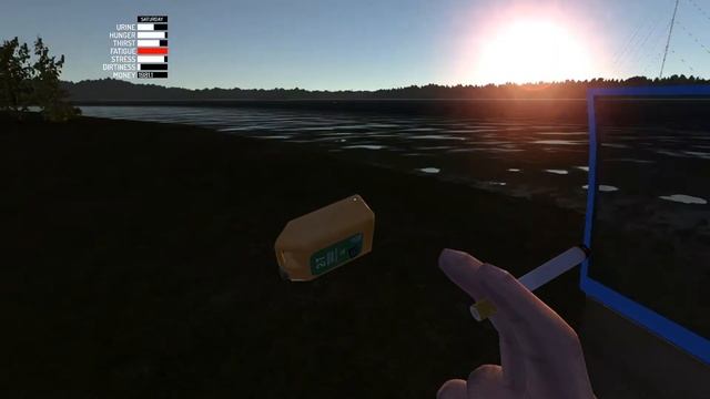 My Summer Car - Update - Boat Out Of Fuel смотреть онлайн