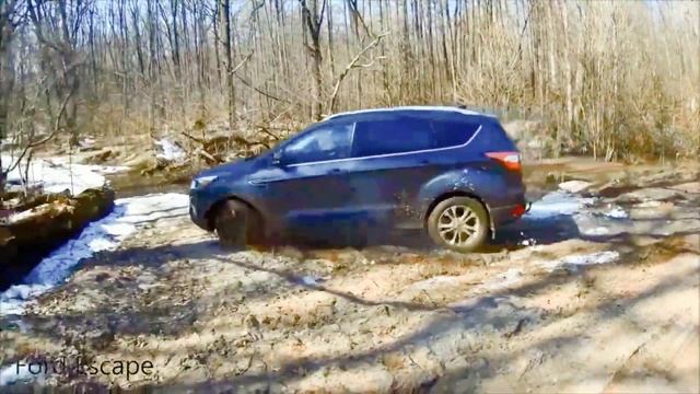 Ford kuga 2 2017 4x4 Titanium off-road смотреть онлайн