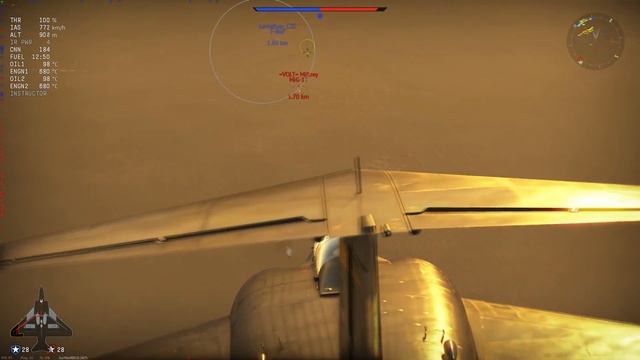 War Thunder: Javelin Mk 9 [You only need One Wing!] смотреть онлайн
