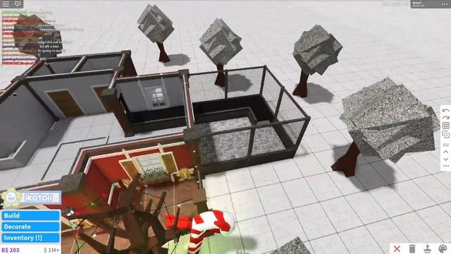 Bloxburg - Santa's Workshop Speed-build смотреть онлайн