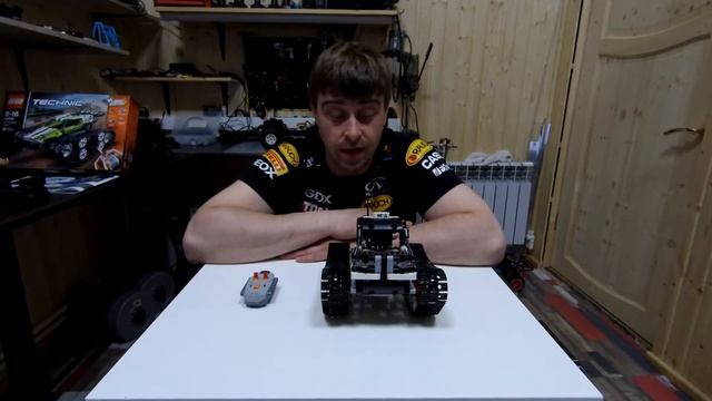 Lego Technic 42065. Скоростной вездеход. смотреть онлайн