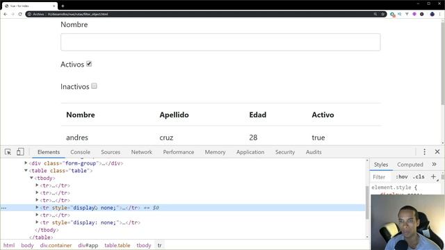 Crear un filtro en Vue con condicionales y objetos parte 2 ✅ | Curso #27 смотреть онлайн