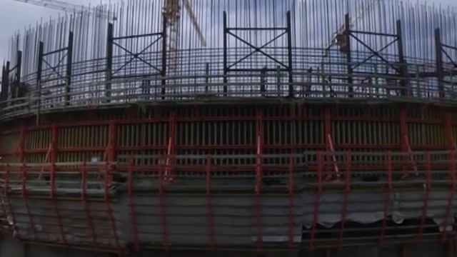 Такелаж четырёх сепараторов пароперегревателей ЛАЭС-2 смотреть онлайн