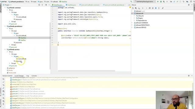 تعدد الطبقات في مشروع Maven و spring boot N-tier الجزء الثاني смотреть онлайн