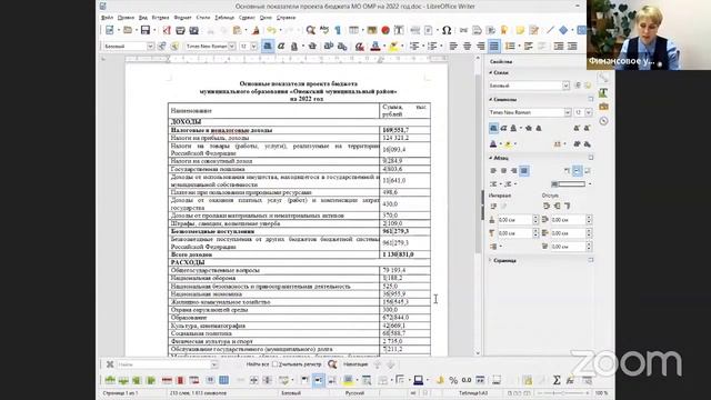 слушания по проекту бюджета МО «Онежский муниципальный район» и МО "Онежское" на 2022 год смотреть онлайн