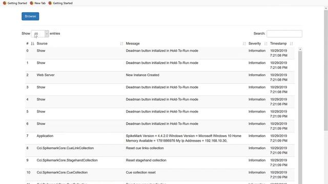 Tech Tip Log Viewer смотреть онлайн